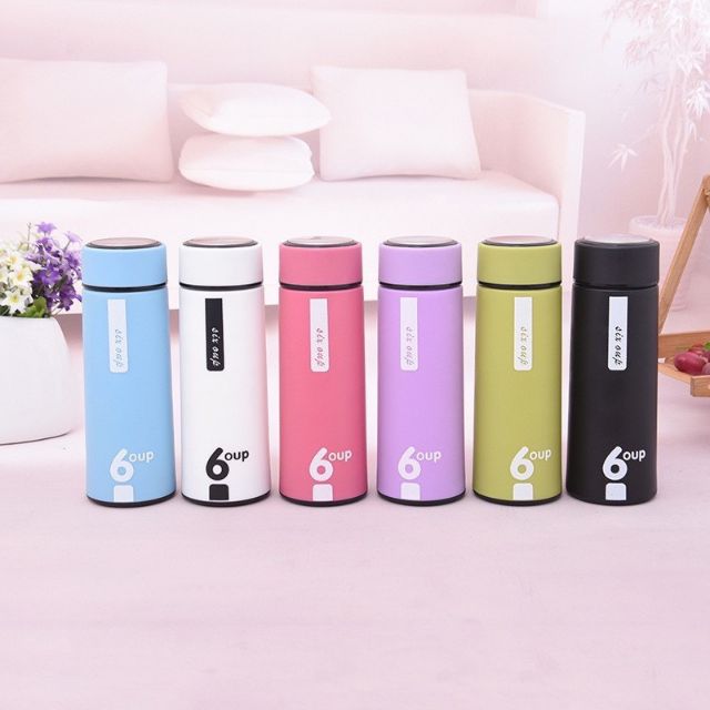 Bình nước thủy tinh 450ml có bọc nhựa chống nóng, chống trơn trượt, an toàn và hiệu quả tuyệt đối