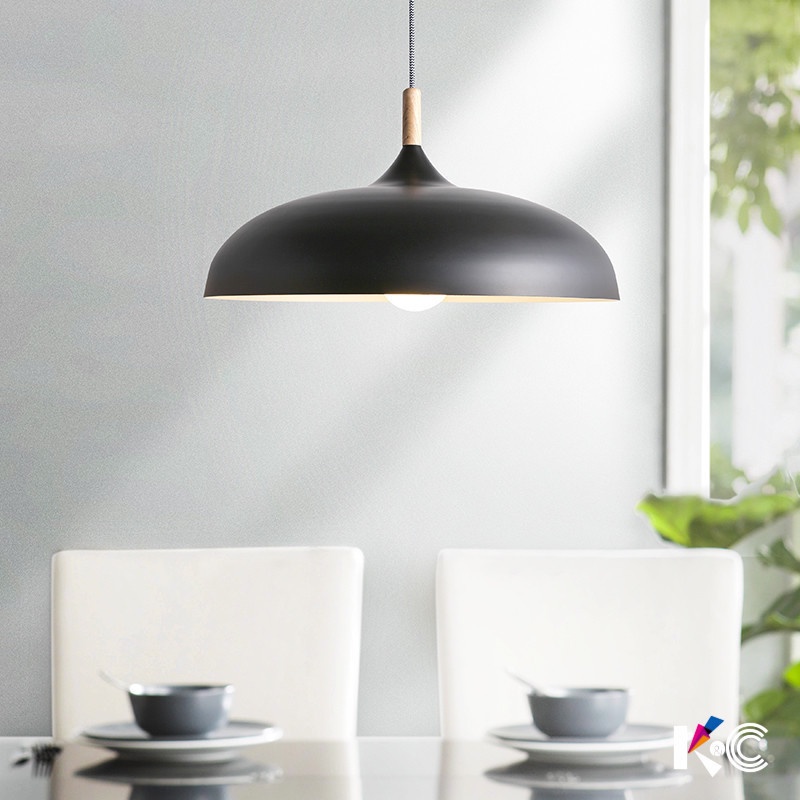 Đèn Thả đui Gỗ, SuperVilighting,Mã:DUIGO-D350, đèn thả trang trí phòng khách, bàn ăn, shop thời trang, Bảo hành 24 tháng