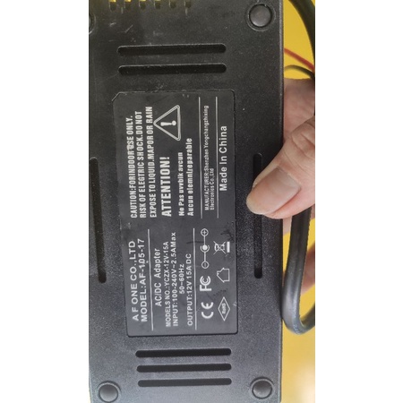 Sạc 12V 15AH Chuyên Sạc Bình Lithium và Bình Ắc Quy 12V