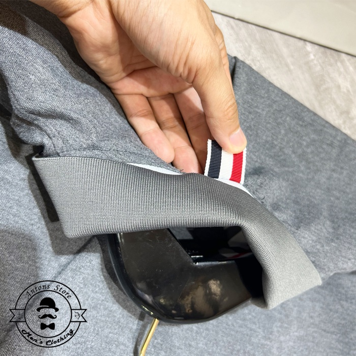 Áo Polo Thom Browne 4 Vạch Cổ Nhiều Màu