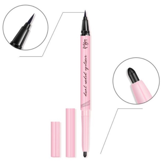 Bút Kẻ Mắt 2 Đầu Fm Dual Ended Eyeliner