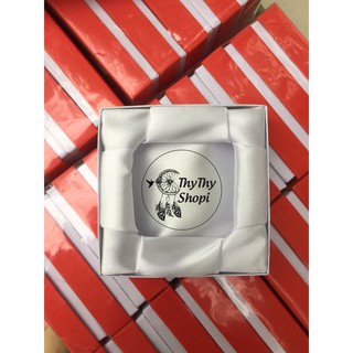 [Ở đâu rẻ hơn xin hoàn tiền] - Hộp đựng vòng hoa hồng đỏ [ Loại 1 - Giấy tốt ]