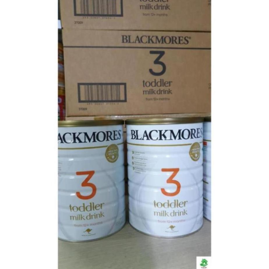 Combo 3 Lon Sữa BLACKMORES số 3 Toddler Úc 900G Date T01.2022