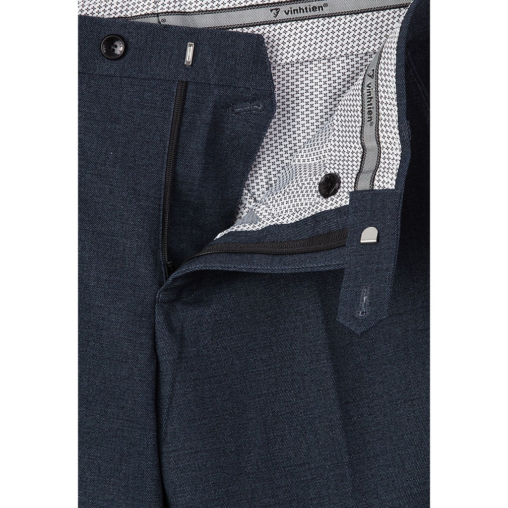 Quần tây 0ly classic 499 Vĩnh Tiến 8127-K1 màu xanh navy