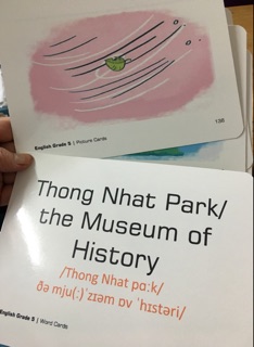 Thẻ tiếng Anh lớp 5, a5 2 mặt