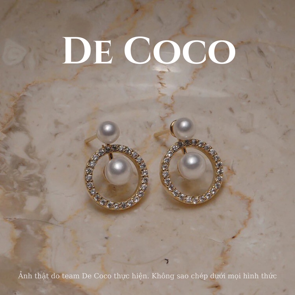 Khuyên tai tổng hợp decoco.accessories