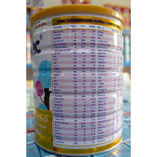 Sữa bột Endolac Baby 400-900g