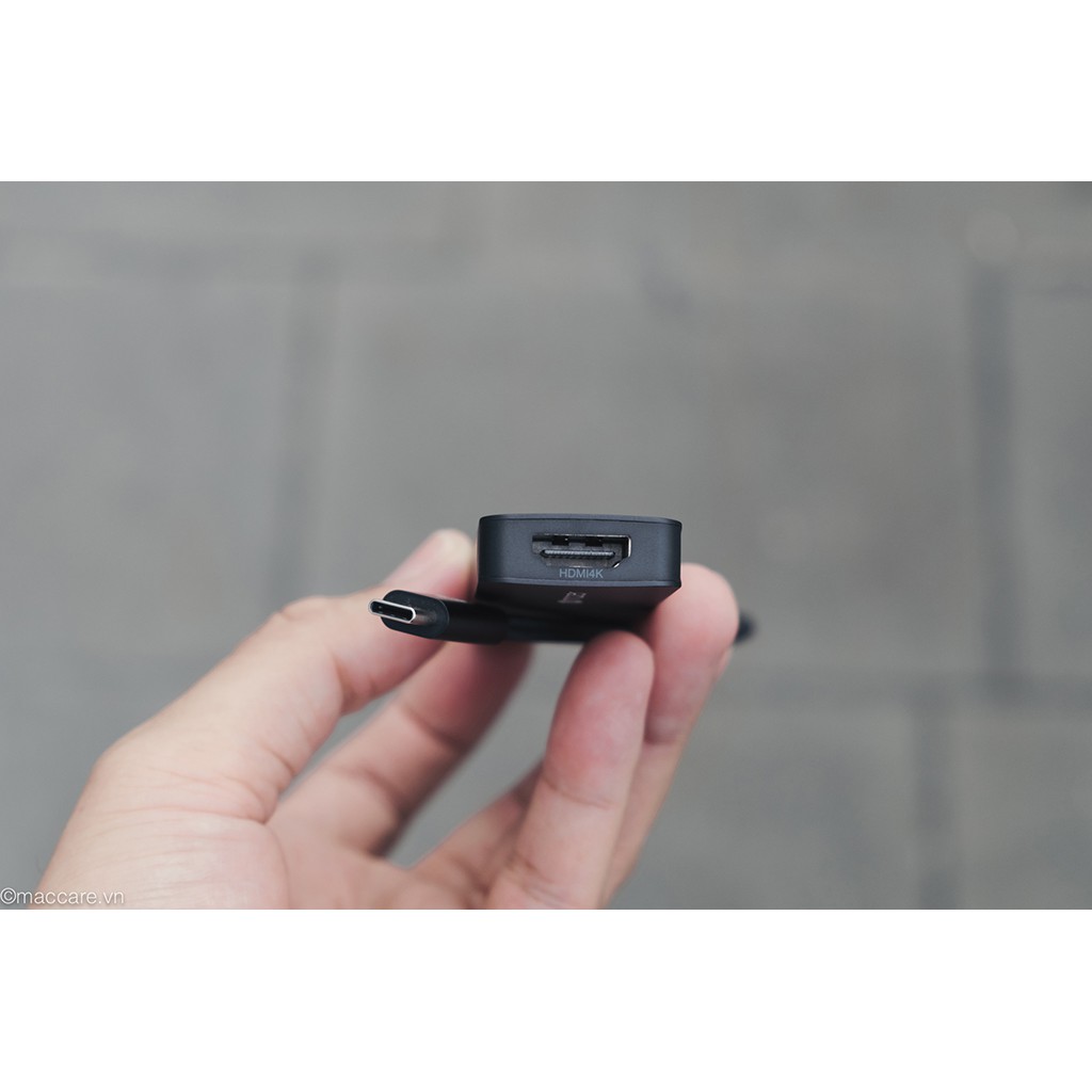 Cổng chuyển đổi Hub Mazer USB-C Multimedia Pro 6-in-1