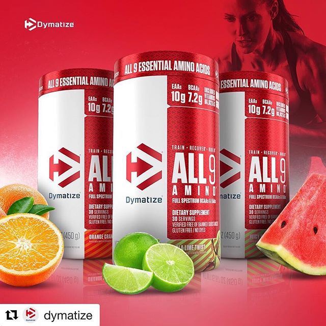 Amino 9 | Dymatize ALL 9 Amino - Phục Hồi Và Phát Triển Cơ Bắp 30 Lần Dùng - Chính Hãng