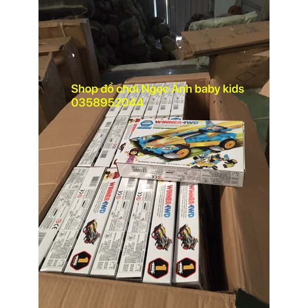Bộ đồ chơi ghép hình lego ô tô, lego xe đua 175 chi tiết, giúp bé phát triển trí thông minh