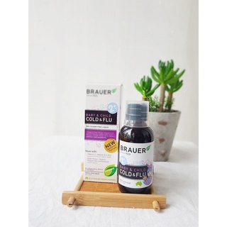 Siro Brauer Úc Cold and Flu 100ml
