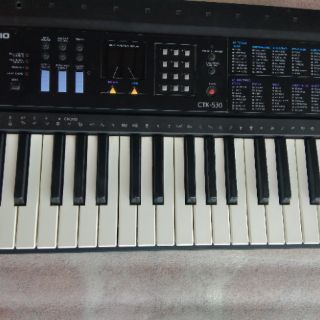 đàn ocgan ca si ô ctk 530