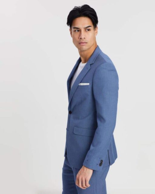 VEST nam Burton Menswear blazer