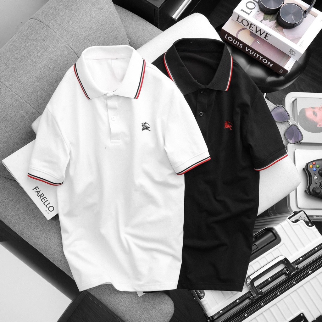 [ HCM ] Áo polo nam cổ bẻ  BASIC vãi cá sấu cotton poly thoải mái mát lạnh thiết kế viền cổ cao cấp trẻ trung MT6