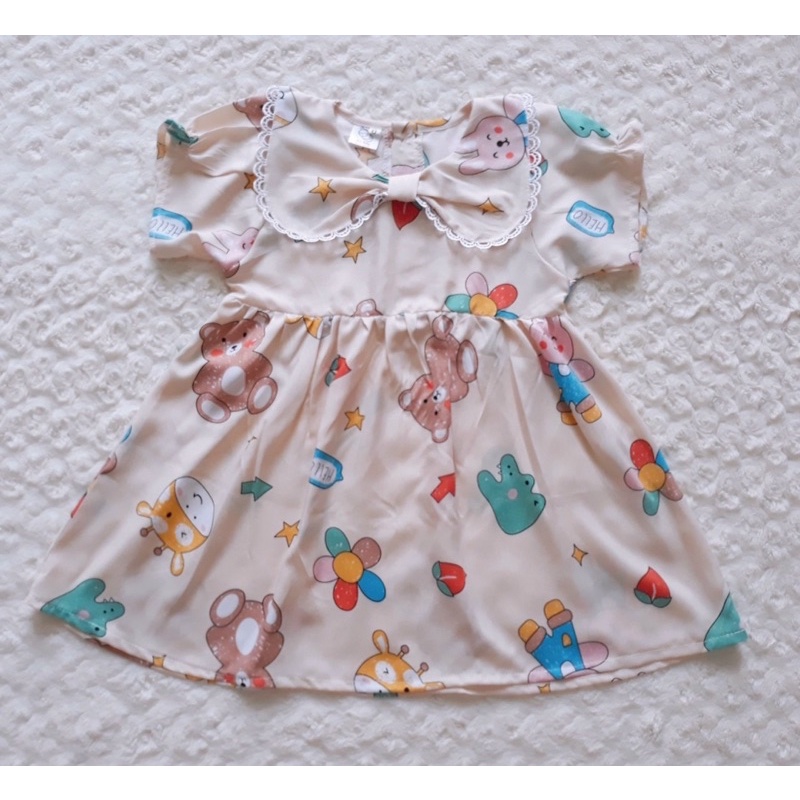 ĐẦM LANH TOLE BÉ GÁI 12-30kg