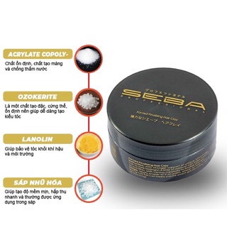 Sáp vuốt tóc SEBA chính hãng