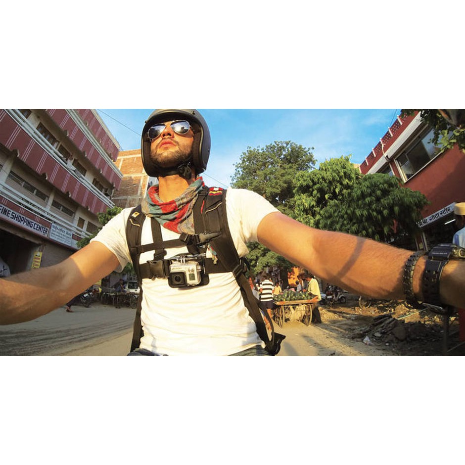 Dây đeo ngực cho GoPro, Sjcam, Yi Action, Osmo Action - Mẫu 2