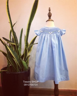 Combo 2 váy smock