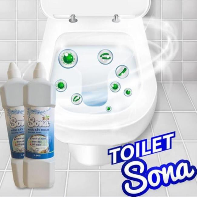  Tẩy Rửa Toilet Hương QUẾ, Mùi Hương Dễ Chịu, Sạch Bong, Ngừa Vi Khuẩn 1kg