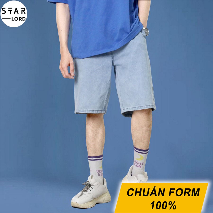 Quần short nam jean đẹp chuẩn siêu bền SL1082 STARLORD