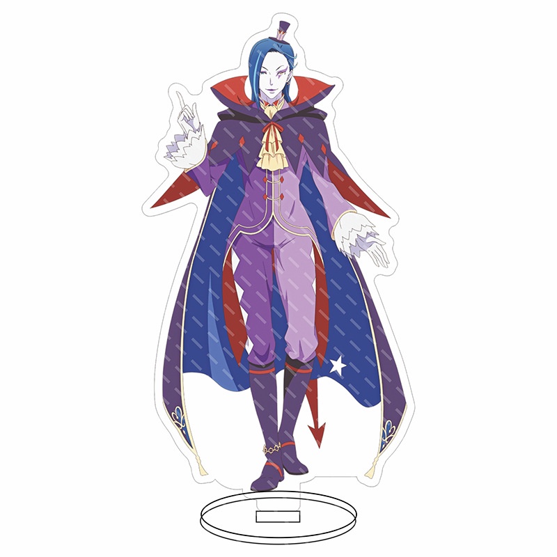 Mô Hình Nhân Vật Re Zero Rem Ram Emiria Subaru Bằng Acrylic Trang Trí Nhà Cửa