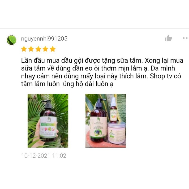 Sữa tắm thảo mộc dưỡng trắng hồng, hương hoa Lavender(Tặng kem body mini)