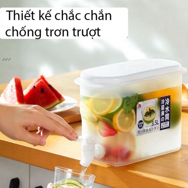 Bình Đựng Nước Có Vòi 3,5lit