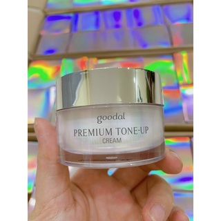 Kem Dưỡng Trắng Da Goodal Premium Snail Tone-up Cream Hàn Quốc Hũ 30ml