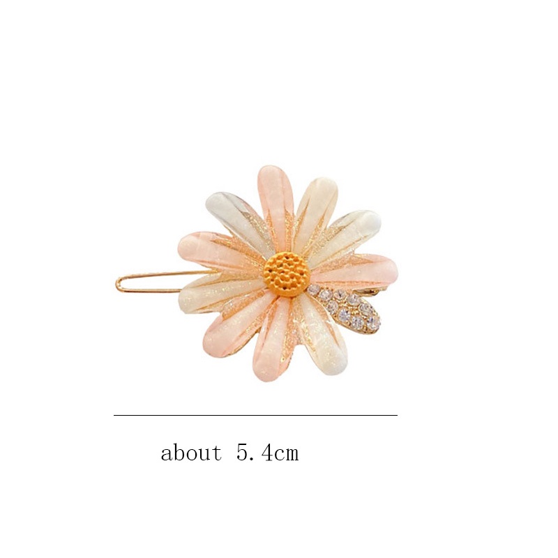 Kẹp tóc đính đá phong cách Hàn duyên dáng sành điệu cho nữ