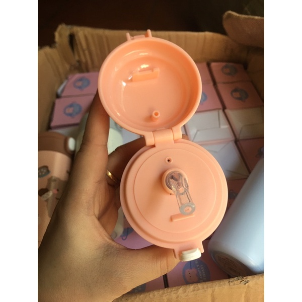 Bình giữ nhiệt+ có ống hút