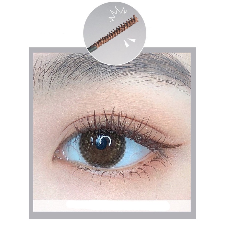 Mascara siêu mảnh Bateno chuốt mi siêu tự nhiên phong cách Hàn Quốc MS11