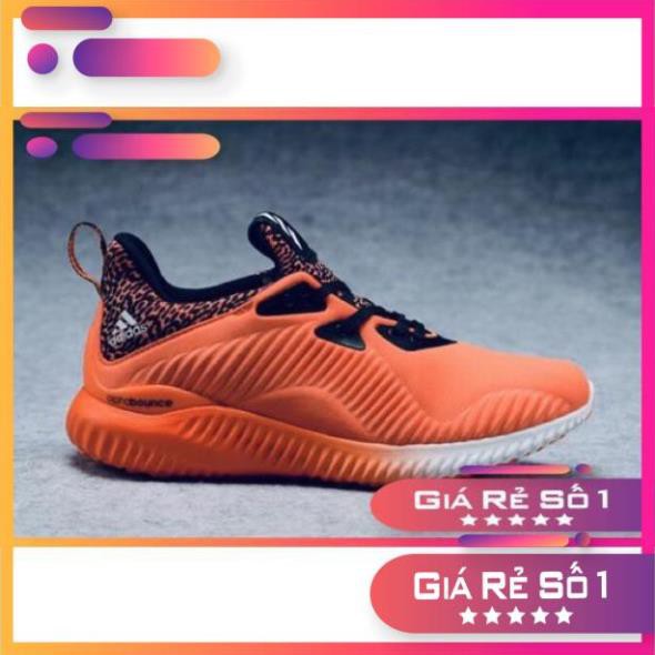 [Sale 3/3] GIÀY THỂ THAM NAM NỮ ANPHABOUNCE ORANGE WHITE 1 MESH RUNNING SHOES Sale 11 , nn