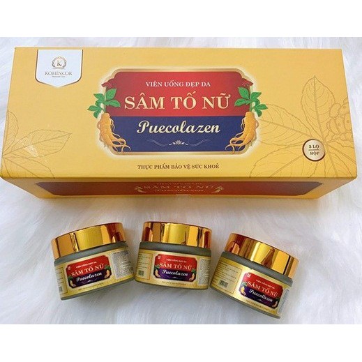 [Mã 77FMCGSALE1 giảm 10% đơn 250K] SÂM TỐ NỮ PUECOLAZEN CHÍNH HÃNG 100% GIÁ TỐT | BigBuy360 - bigbuy360.vn