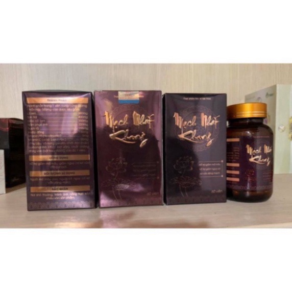 ✅ MẠCH NHẤT KHANG  [Freeship] ❤️ Hỗ trợ giảm mỡ máu, mỡ gan