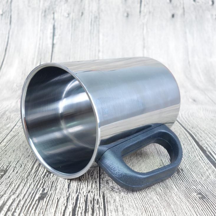 LY INOX GIỮ NHIỆT 500ML, LY UỐNG NƯỚC CÓ NẮP 2 LỚP INOX CAO CẤP