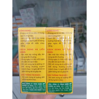 DẦU MÙ U MỠ CHĂN