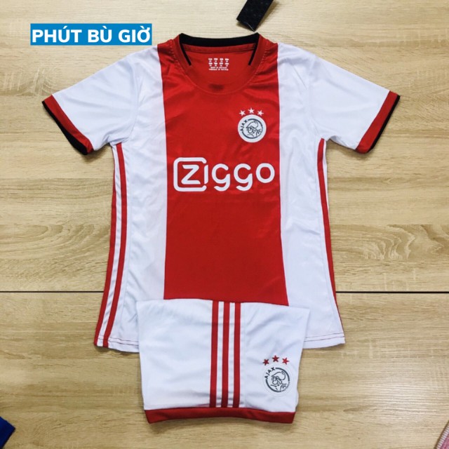 Áo Bóng Đá, Áo Đá Banh Trẻ Em AJAX - Phút Bù Giờ Sport
