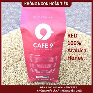 Cà phê pha máy rang mộc red 100% a honey túi 1kg