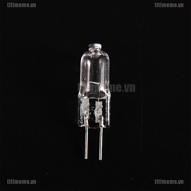 10 Bóng Đèn Halogen G4 12v 20w Siêu Sáng