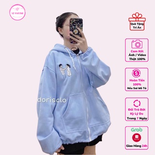 Áo khoác nỉ ulzzang