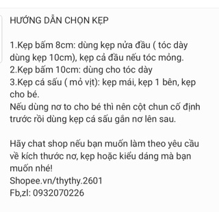 Kẹp tóc nơ ren tiểu thư xinh xắn