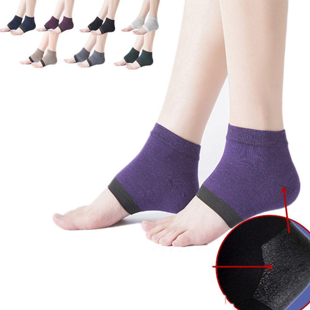 Miếng Đệm Silicon Gel Mềm Lót Giày Bảo Vệ Bàn Chân Ngăn Nứt Nẻ
