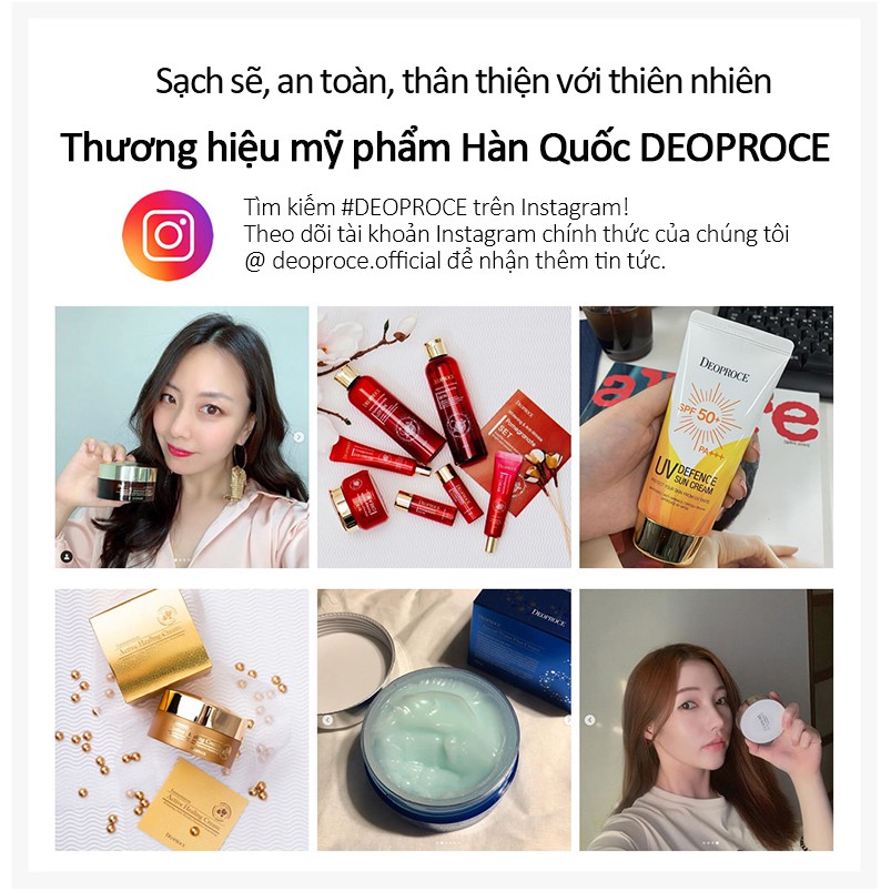 [Hàng mới về] Kem CC Deoproce Violet 50g | BigBuy360 - bigbuy360.vn