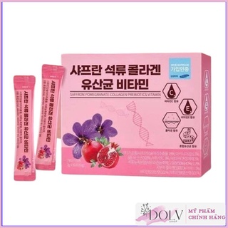 Bột Uống Collagen Lựu Nhuỵ hoa Nghệ Tây saffron Hàn Quốc – Sản phẩm hỗ trợ sức khoẻ