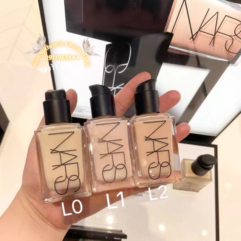 Kem nền NARS Light Reflecting Foundation 30ml kem nền kem che khuyết điểm, kiềm dầu suốt 24h