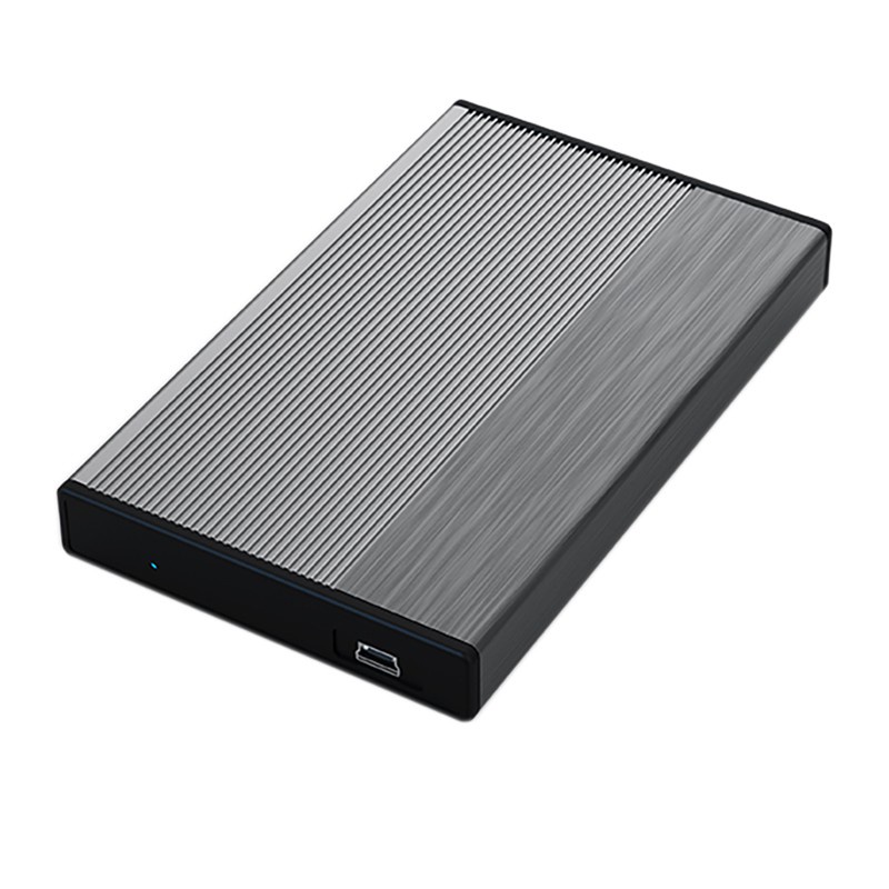 Hộp Ổ Cứng Ngoài 2.5 Inch Sata Sang Usb 3.0 Type C Bằng Nhôm Cho Notebook Desktop (Usb3.0) | BigBuy360 - bigbuy360.vn