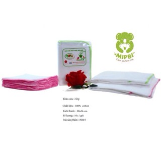 MIPBI - Khăn Sữa xuất Nhật