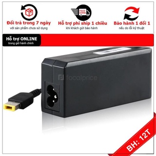 Bh 12th sạc cho laptop lenovo thinkpad e455 e460 e465 3.25a 65w chân chữ nhật dạng usb