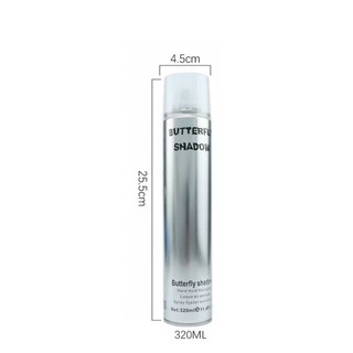 GÔM XỊT TÓC NAM BUTTERFLY SHADOW TẶNG LƯỢC