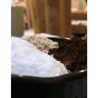 1kg cám gạo sữa cafe cơm dừa handmade